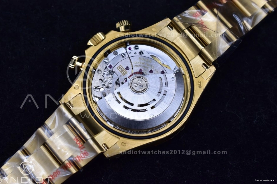 746 V Black Best Daytona Sporty Edition on Dial Diamonds YG SH4130 Bracelet 116508 QF 1:1 0718